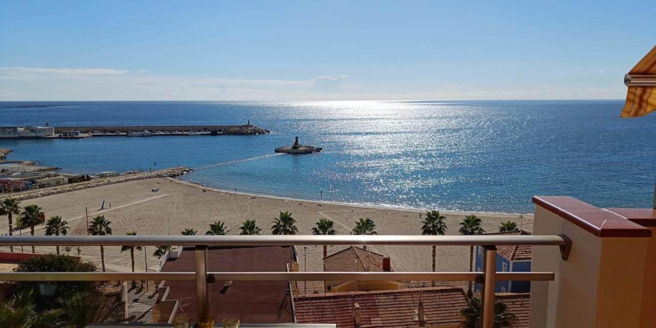 Seaview Apartment Villajoyosa Bagian luar foto