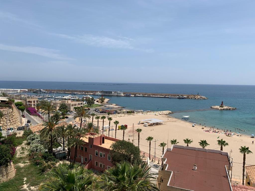 Seaview Apartment Villajoyosa Bagian luar foto